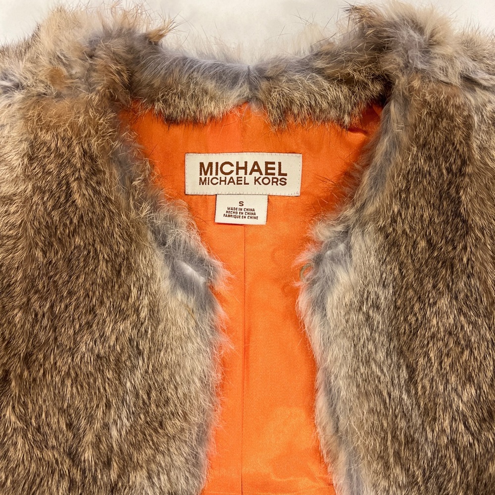COPY - Michael Kors fur vest